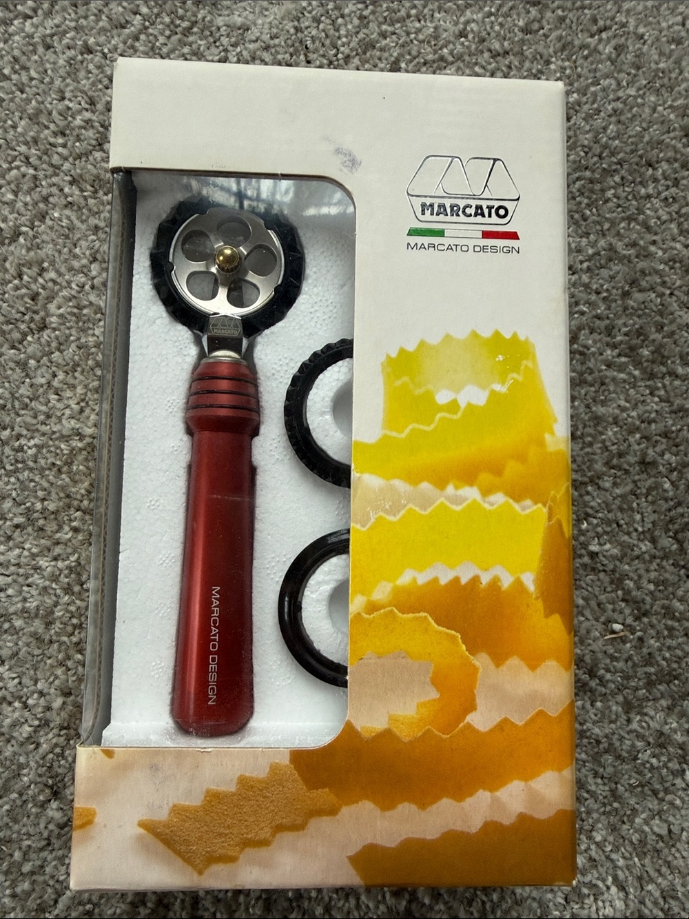 Marcato Pasta wheel new in box